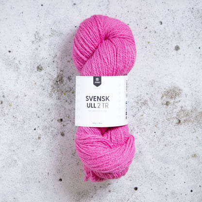 Svensk Ull 2 tr - Garn från Järbo