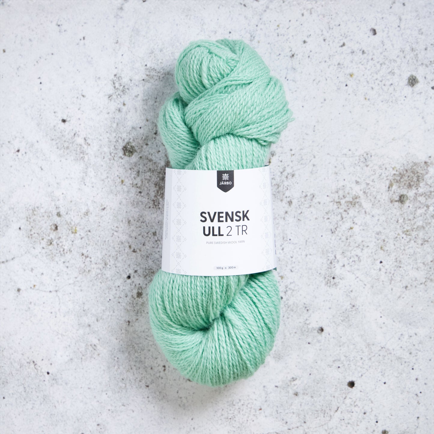 Svensk Ull 2 tr - Garn från Järbo