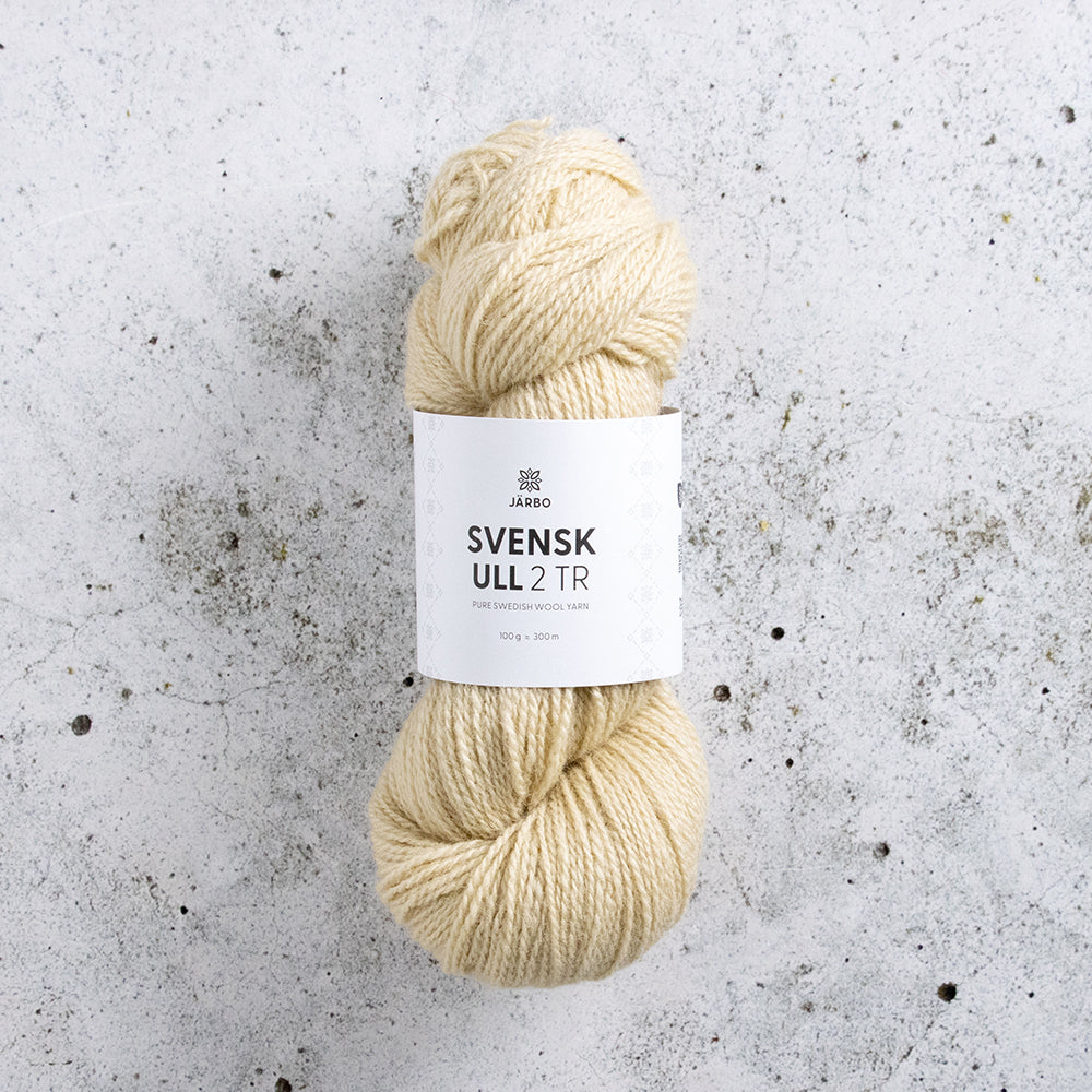 Swedish Wool 2 ply - Yarn from Järbo