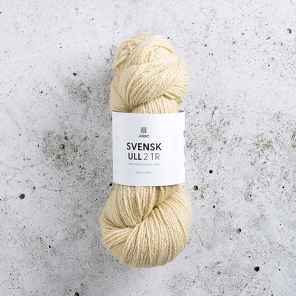 Swedish Wool 2 ply - Yarn from Järbo