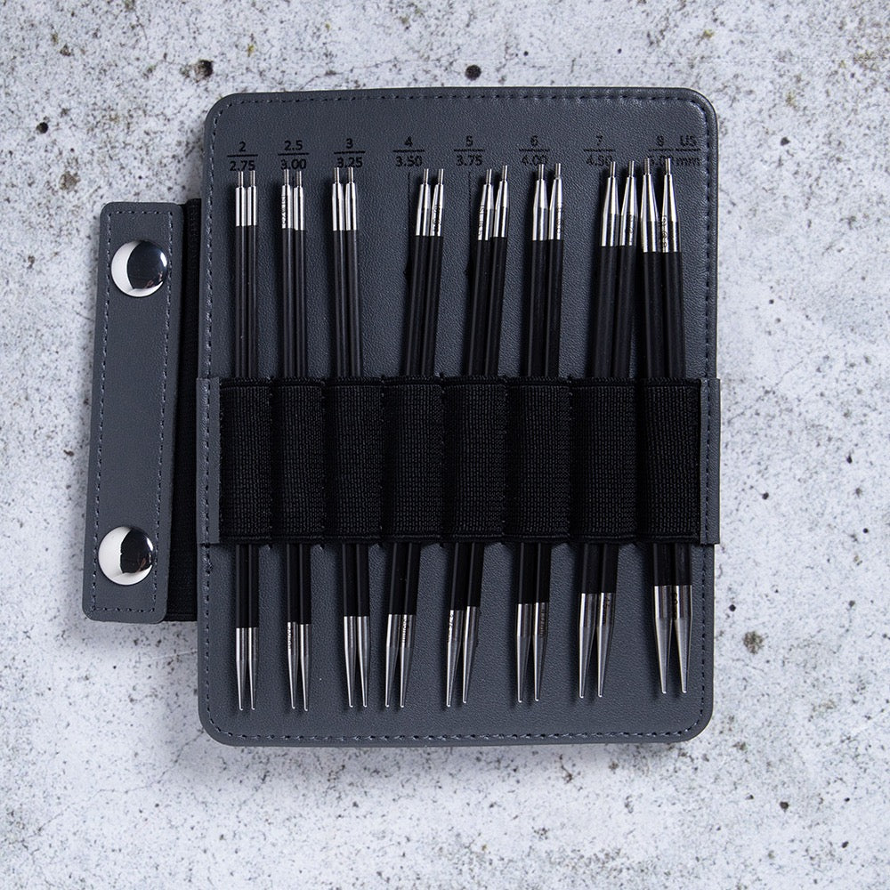 !PRE-ORDER ITEM! ChiaoGoo FORTE 2.0 - Luxury Interchangeable Knitting Needle Set (14 pairs, 13 cm)