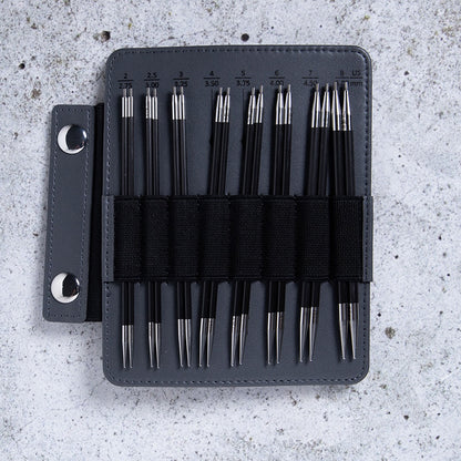 !PRE-ORDER ITEM! ChiaoGoo FORTE 2.0 - Luxury Interchangeable Knitting Needle Set (14 pairs, 13 cm)