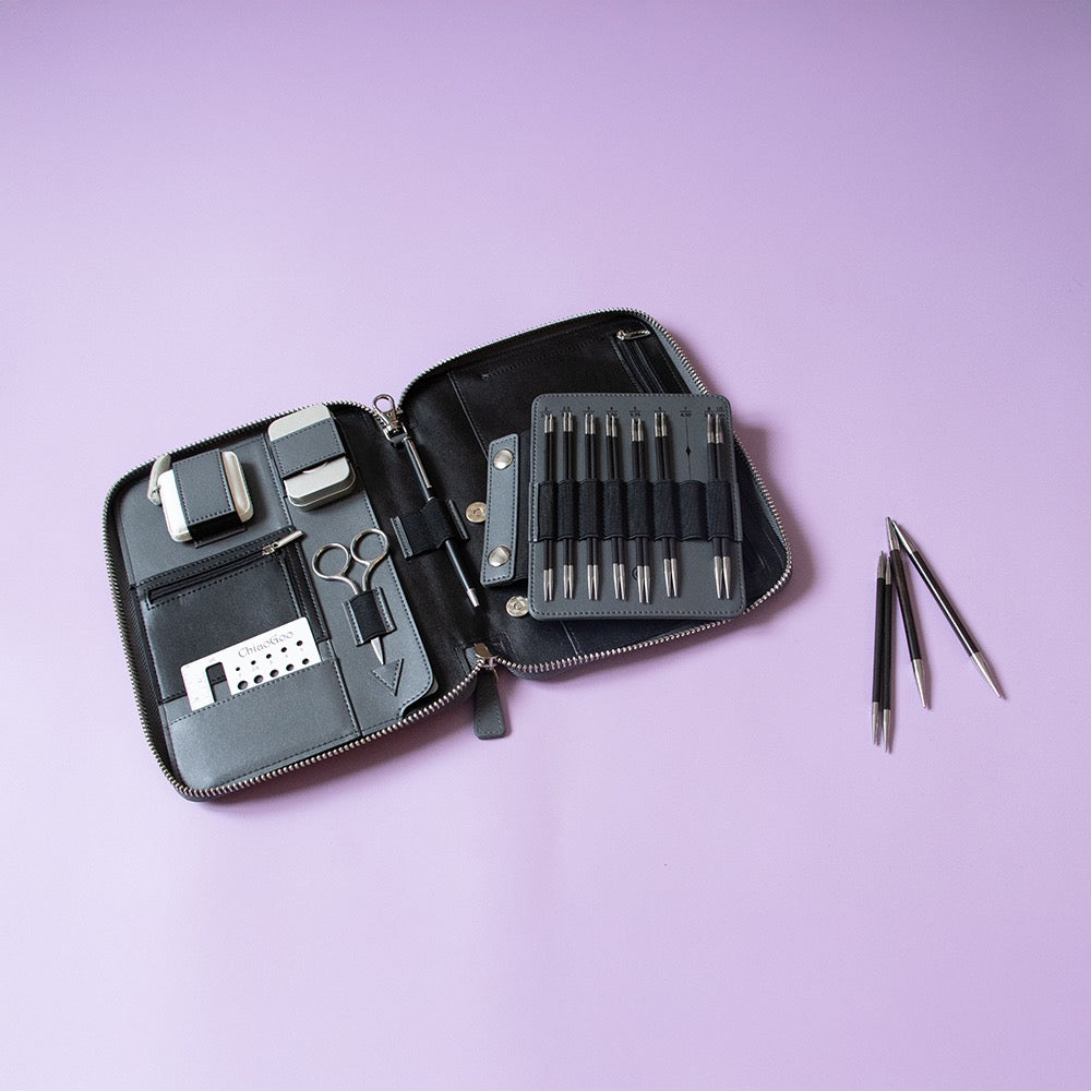 !PRE-ORDER ITEM! ChiaoGoo FORTE 2.0 - Luxury Interchangeable Knitting Needle Set (14 pairs, 13 cm)