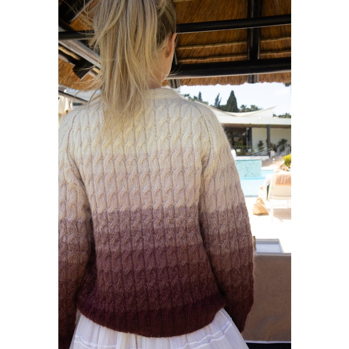 Ombre - sweater
