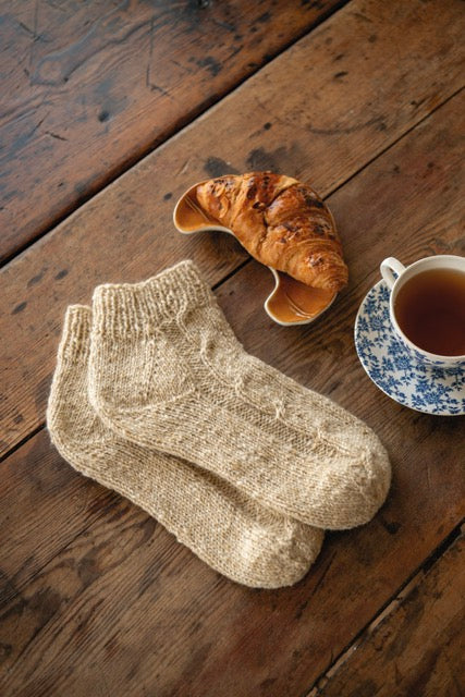 Certainly - knitted ankle socks