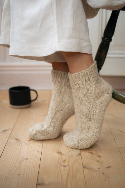Certainly - knitted ankle socks