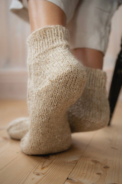 Certainly - knitted ankle socks