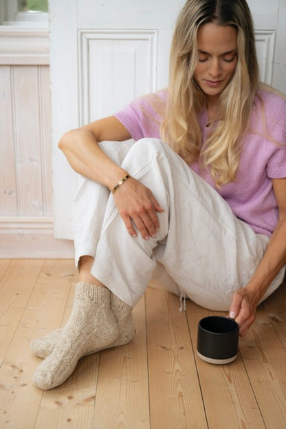 Certainly - knitted ankle socks