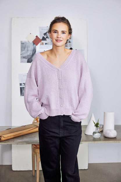 The Wind Down Cardigan