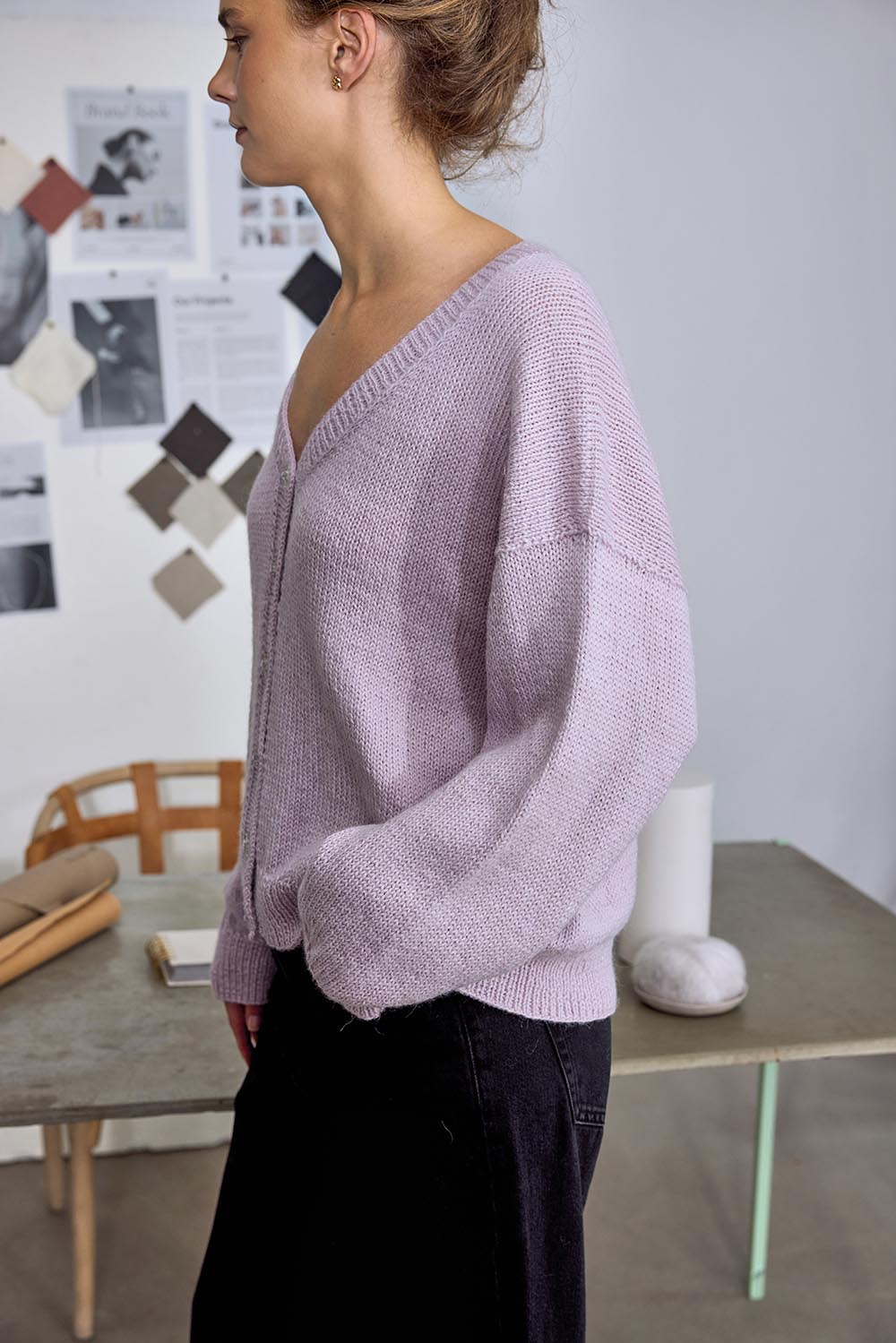 The Wind Down Cardigan
