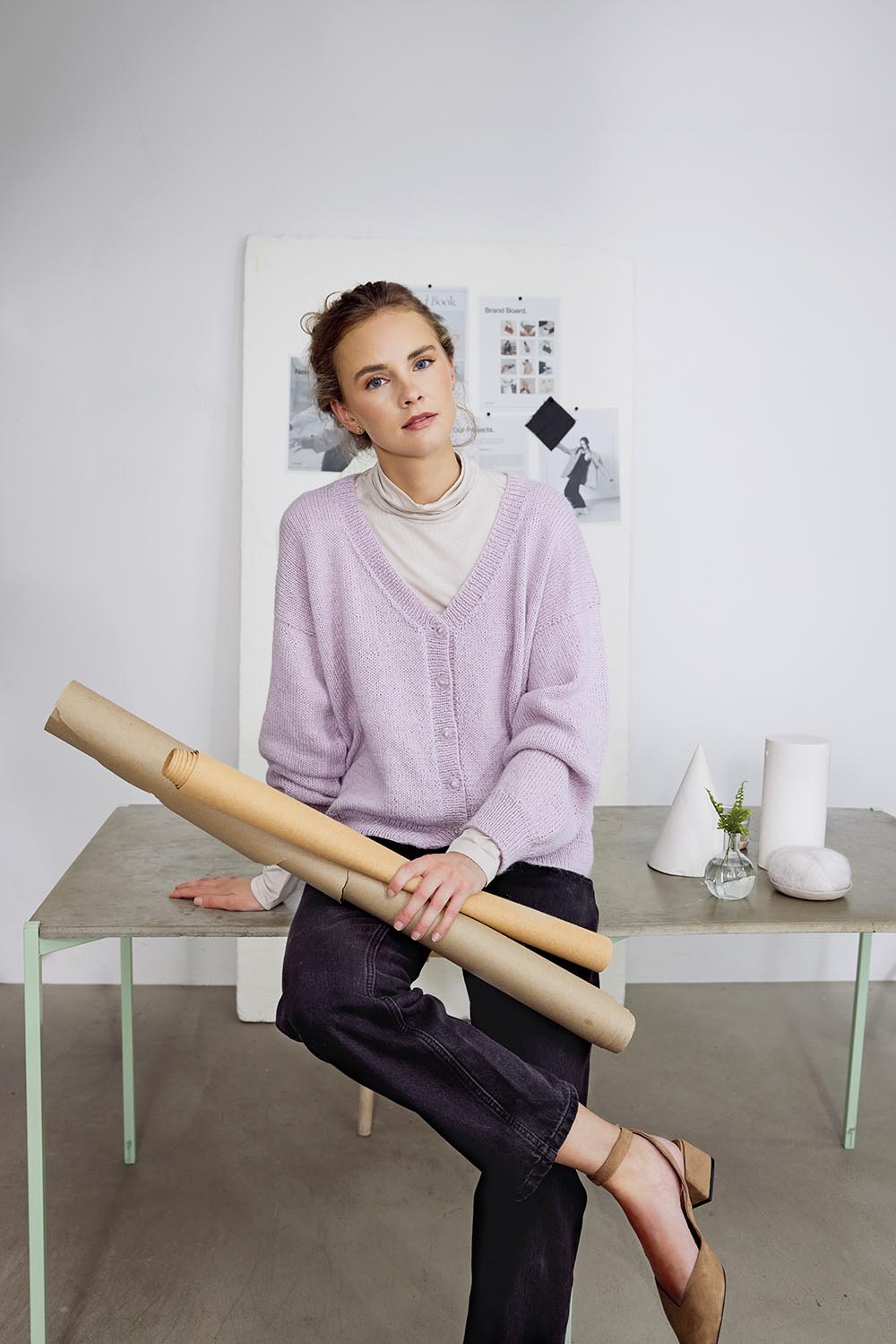 The Wind Down Cardigan