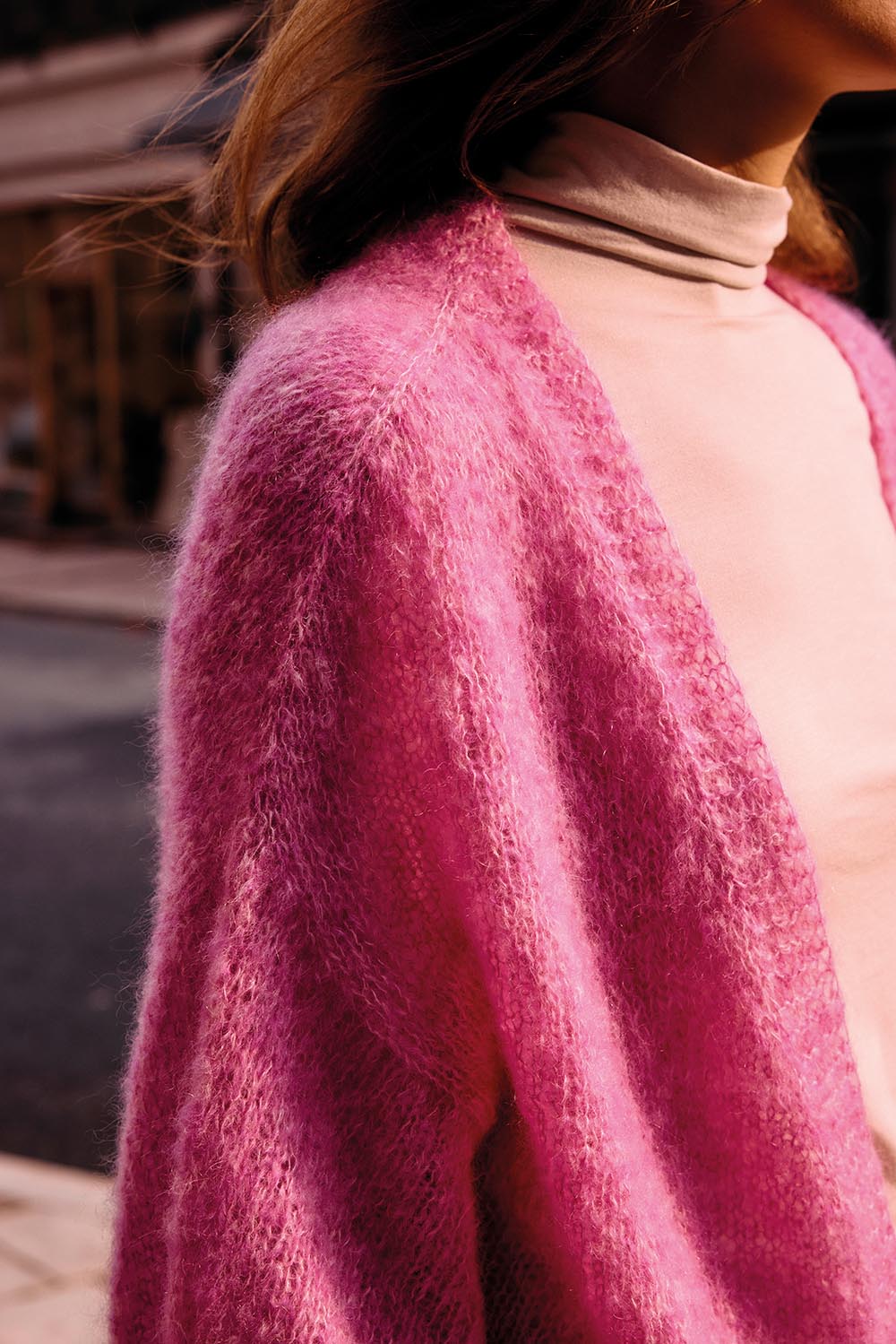 The Wrap Up - cardigan