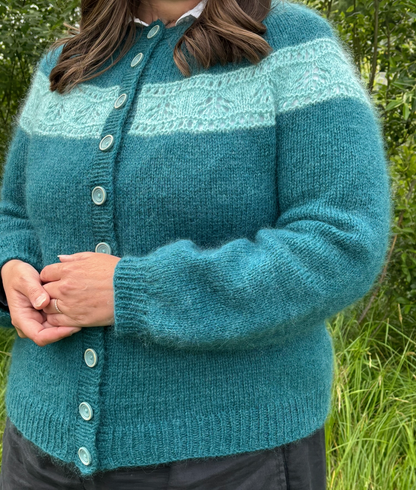 Humle Fuzzy Cardigan
