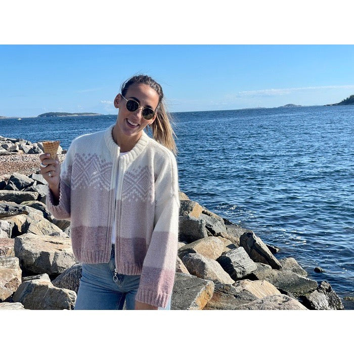 Norska damhanbollslaget fritidskofta