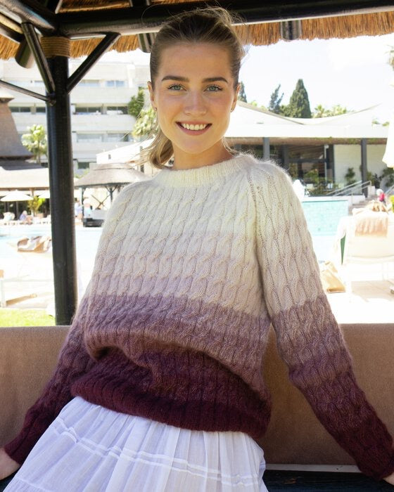 Ombre - sweater
