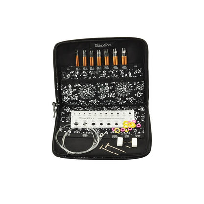 !ORDER ITEM! ChiaoGoo SPIN Bamboo Small - Interchangeable Needle Set (7 pairs, 13 cm)