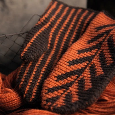 Crocheted mittens - Cleaning