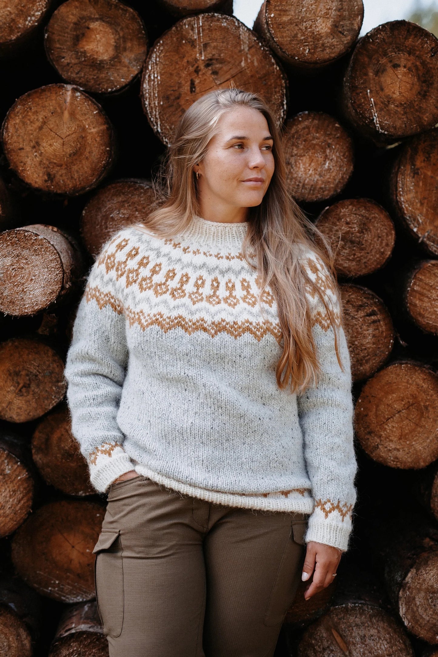 Čoarvegiella Easter - yarn kit from SEK 693