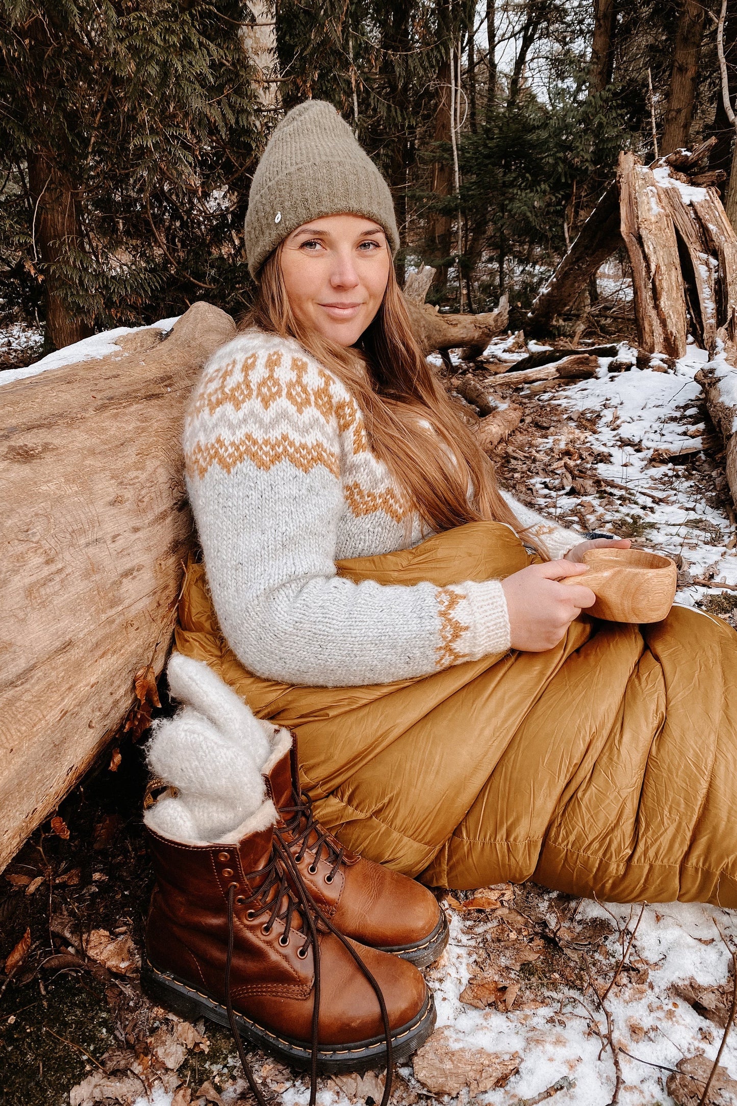 Čoarvegiella Easter - digitalt mönster