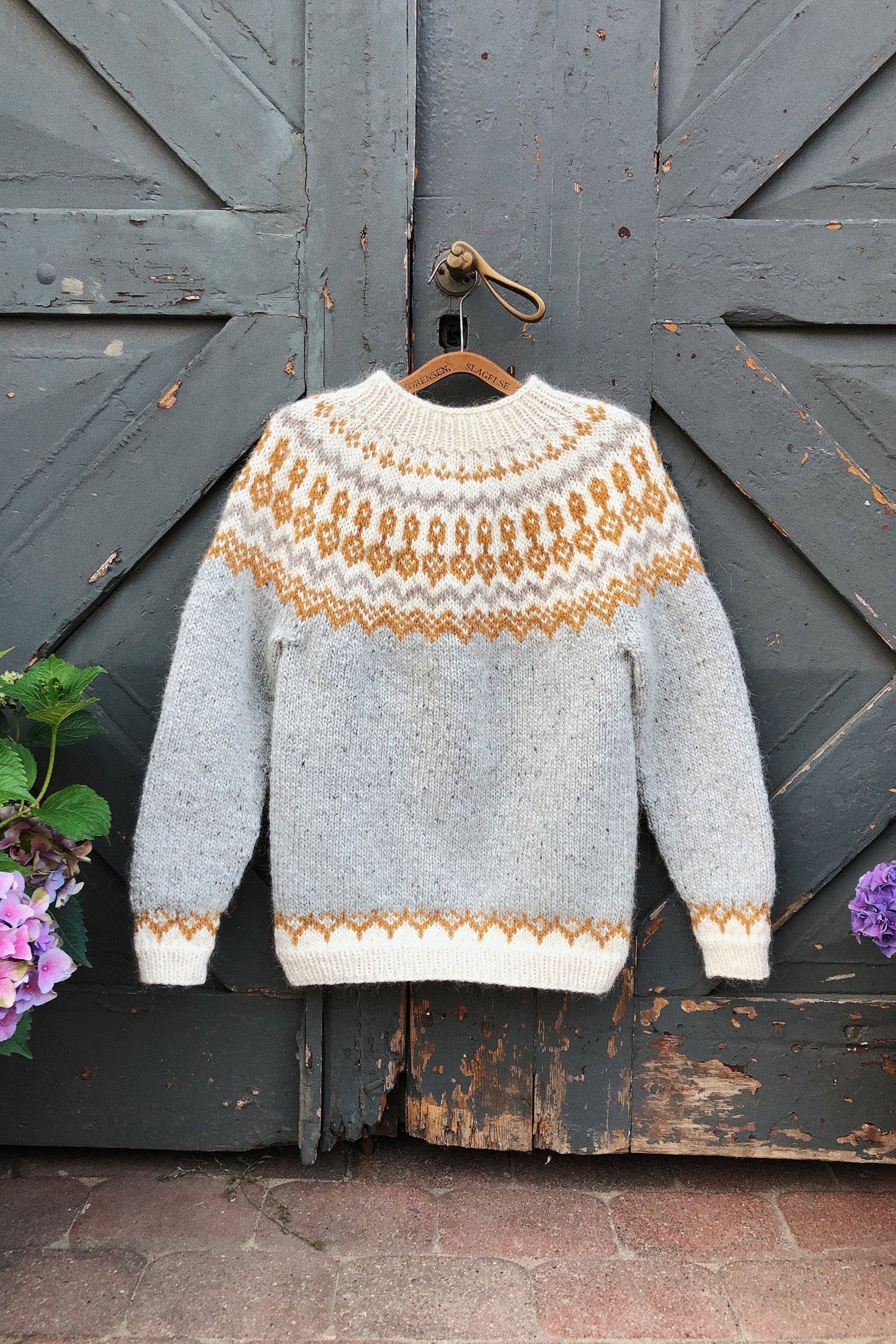 Čoarvegiella Easter - digitalt mönster