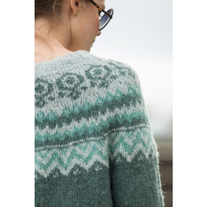 Anja - cable-knit sweater