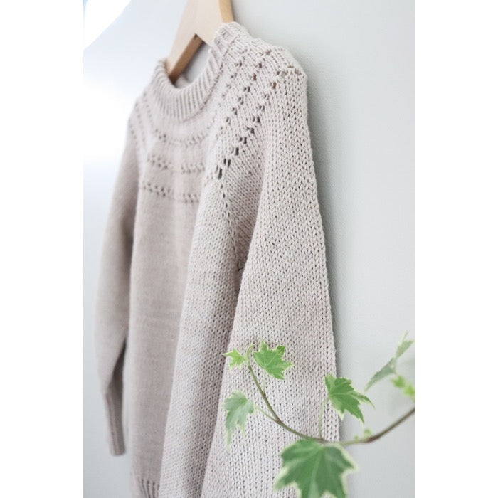 Marivoll - baby and children's sweater in Baby Cotton