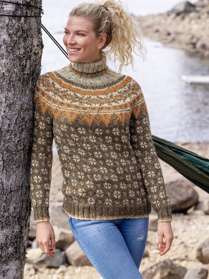 Stryn - sweater in Alpakka Tweed