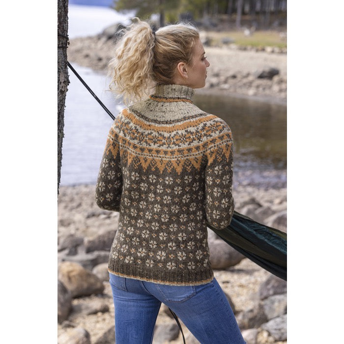 Stryn - sweater in Alpakka Tweed