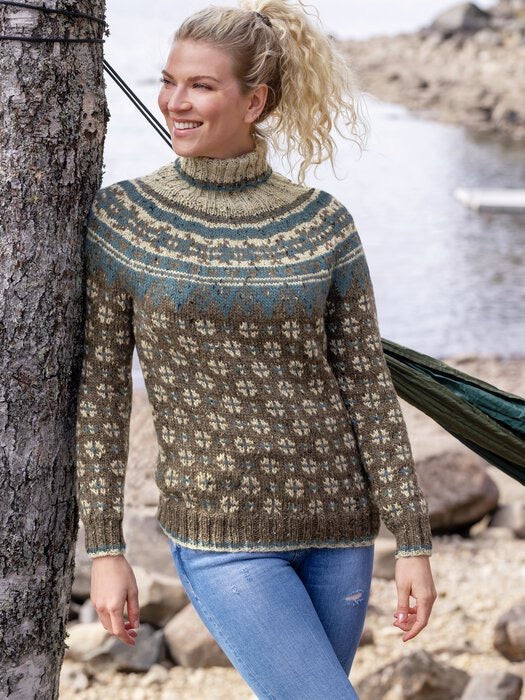 Stryn - sweater in Alpakka Tweed