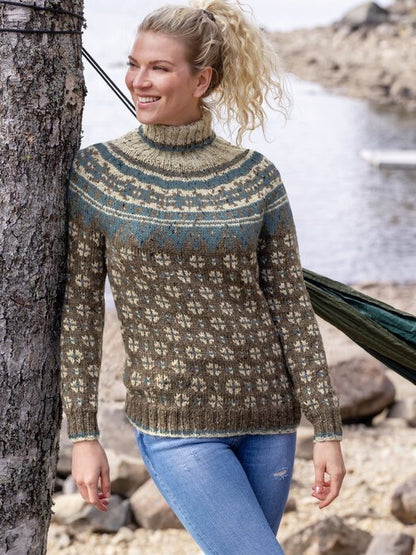 Stryn - sweater in Alpakka Tweed