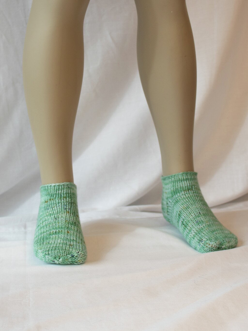 Ankelsockor i Meditating in Mumbai