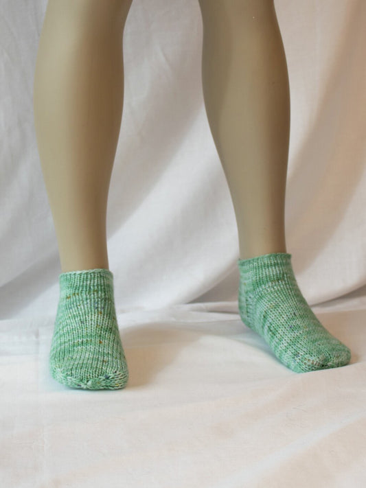 Ankelsockor i Meditating in Mumbai