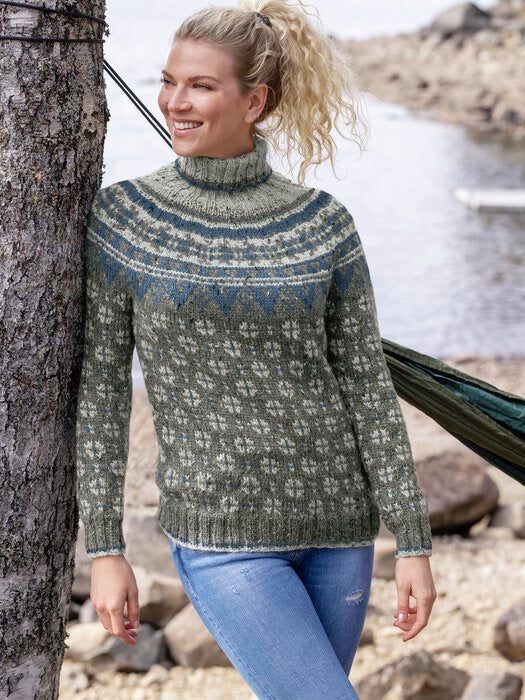 Stryn - sweater in Alpakka Tweed