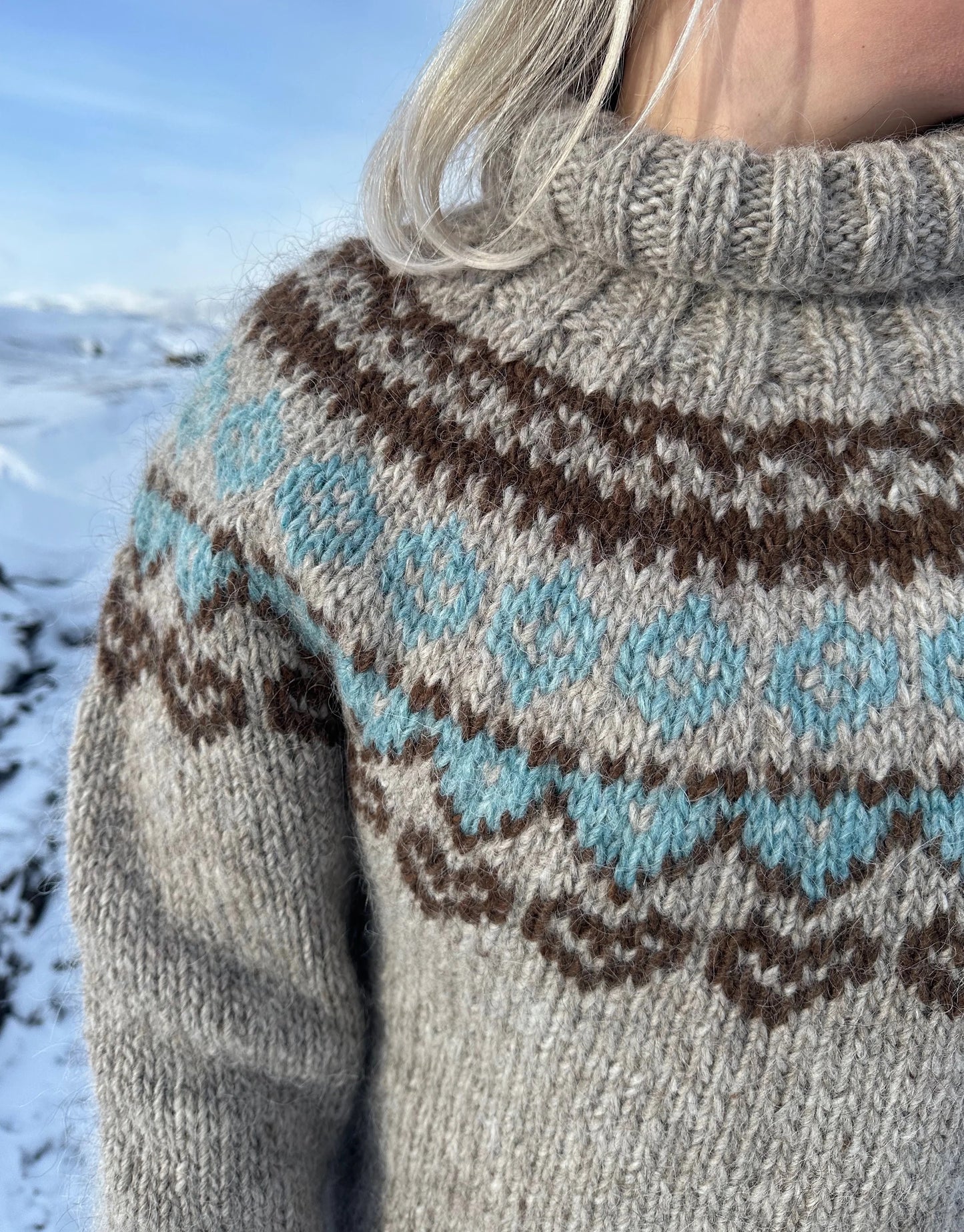 Sierra Sweater - digitalt mönster