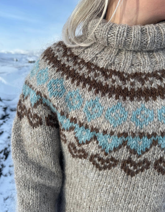 Sierra Sweater - digitalt mönster