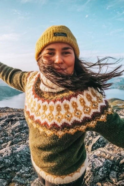 Čoarvegiella Winter - digitalt mönster