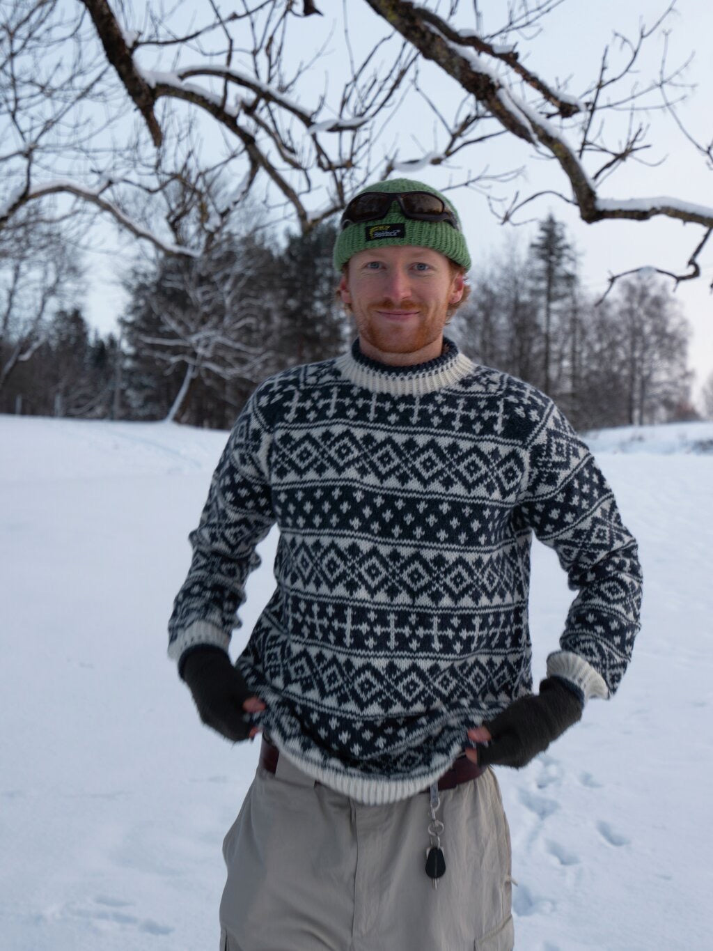 Winter - sweater in Older