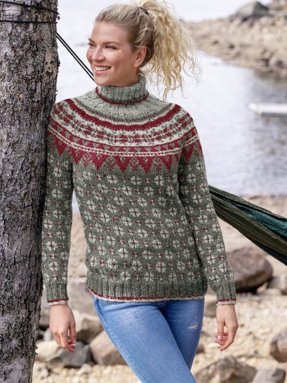 Stryn - sweater in Alpakka Tweed