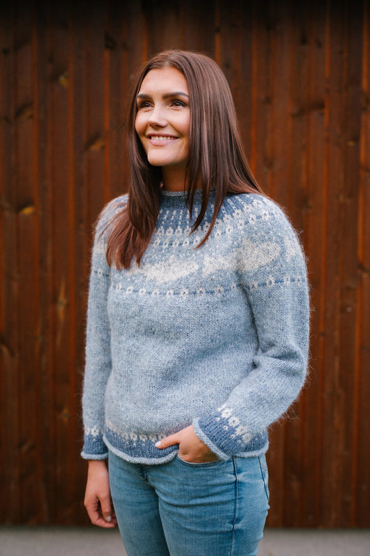 Lohi Sweater - garnkit från 649kr