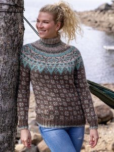 Stryn - sweater in Alpakka Tweed
