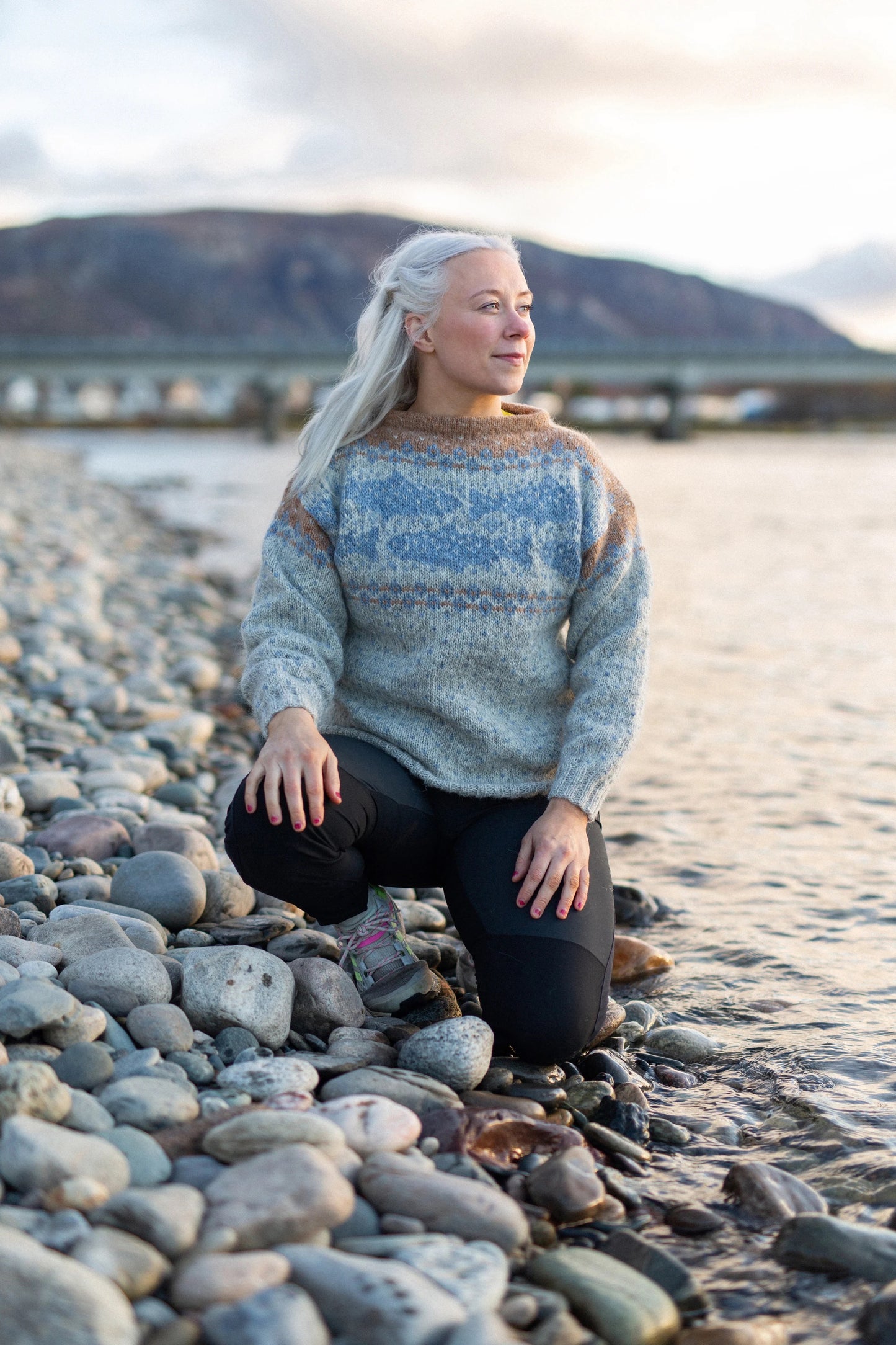 Lohi Sweater - digitalt mönster