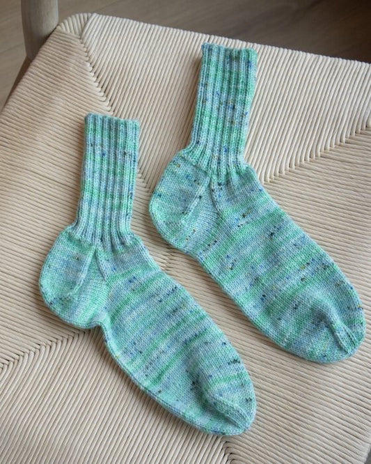 Terra - sockor i Meditating in Mumbai