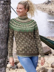 Stryn - sweater in Alpakka Tweed