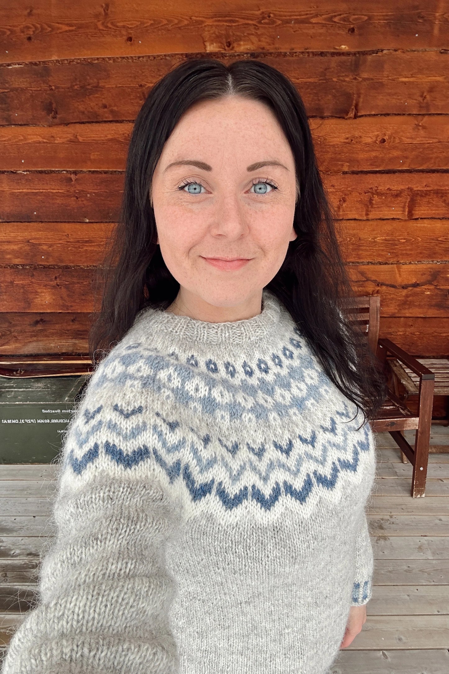 Sanda Sweater - garnkit från 590kr