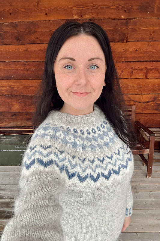 Sanda Sweater - garnkit från 590kr