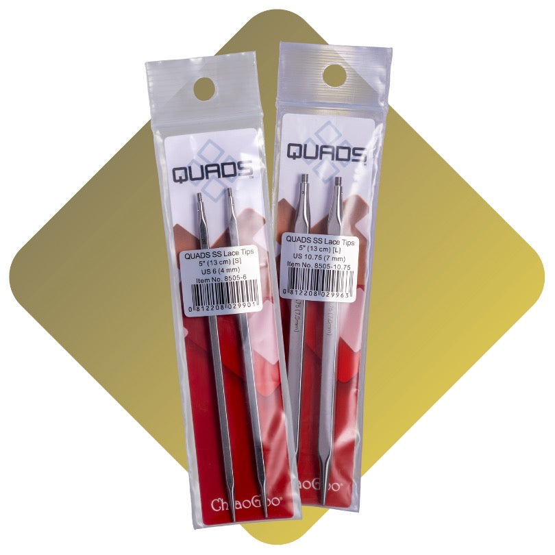ChiaoGoo QUADS Lace Interchangeable Tips