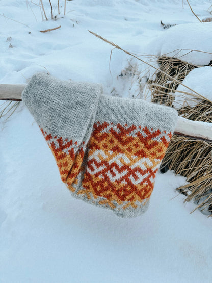 Vuorji Sweater - digitalt mönster