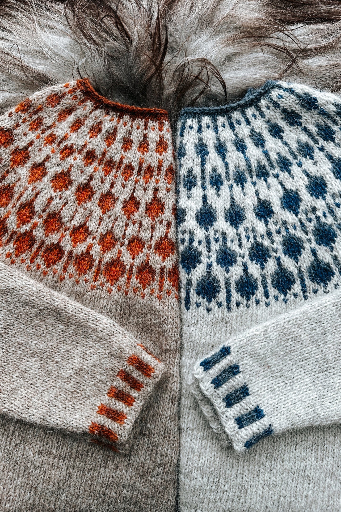 Blueberry Sweater - digitalt mönster