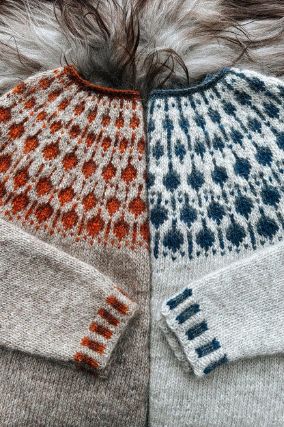 Blueberry Sweater - digitalt mönster