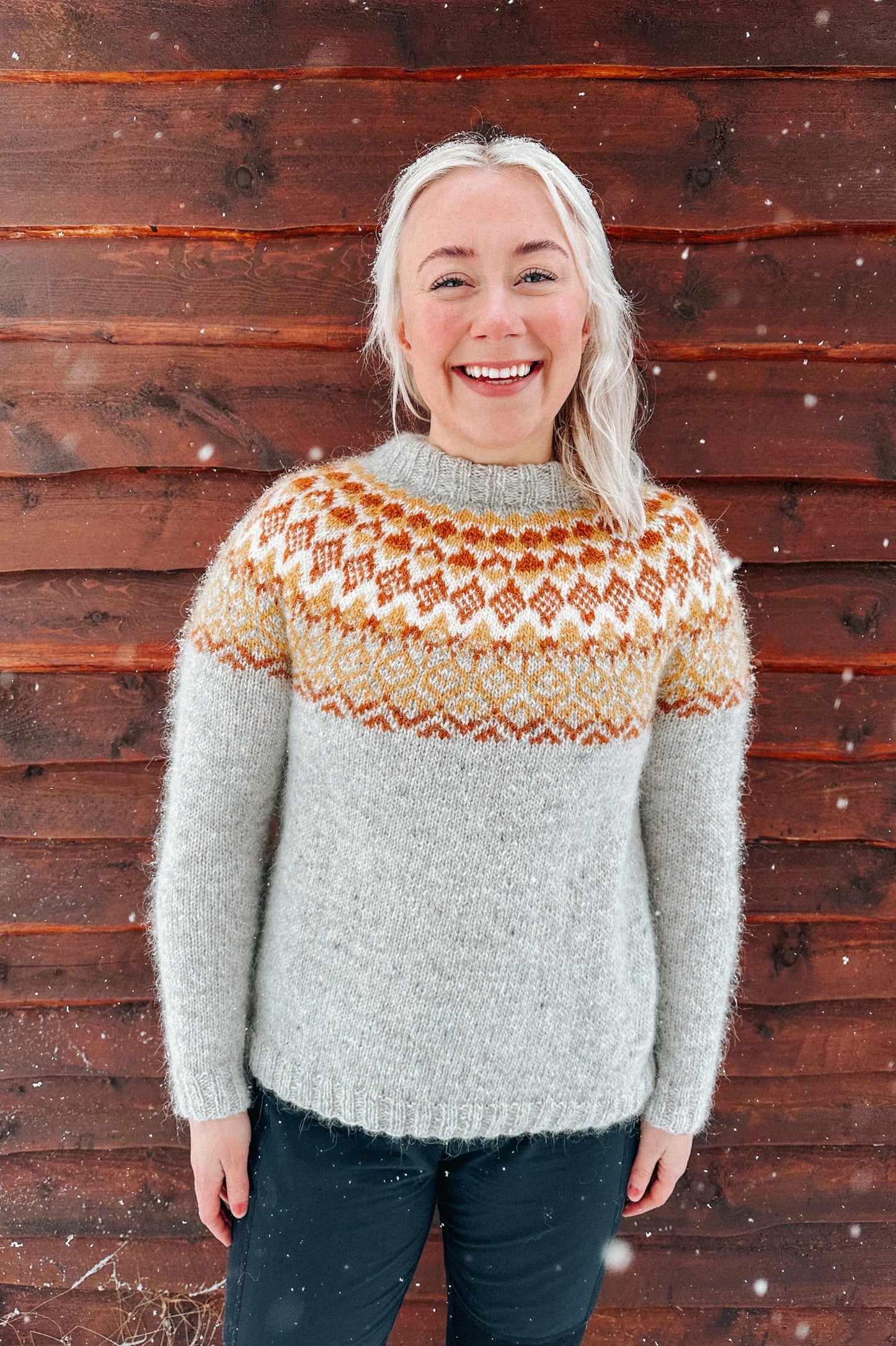 Mikkeli Sweater easter - digitalt mönster